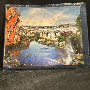 Harborside View Victoria, BC Print